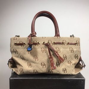 NWOT Dooney and Burke satchel
